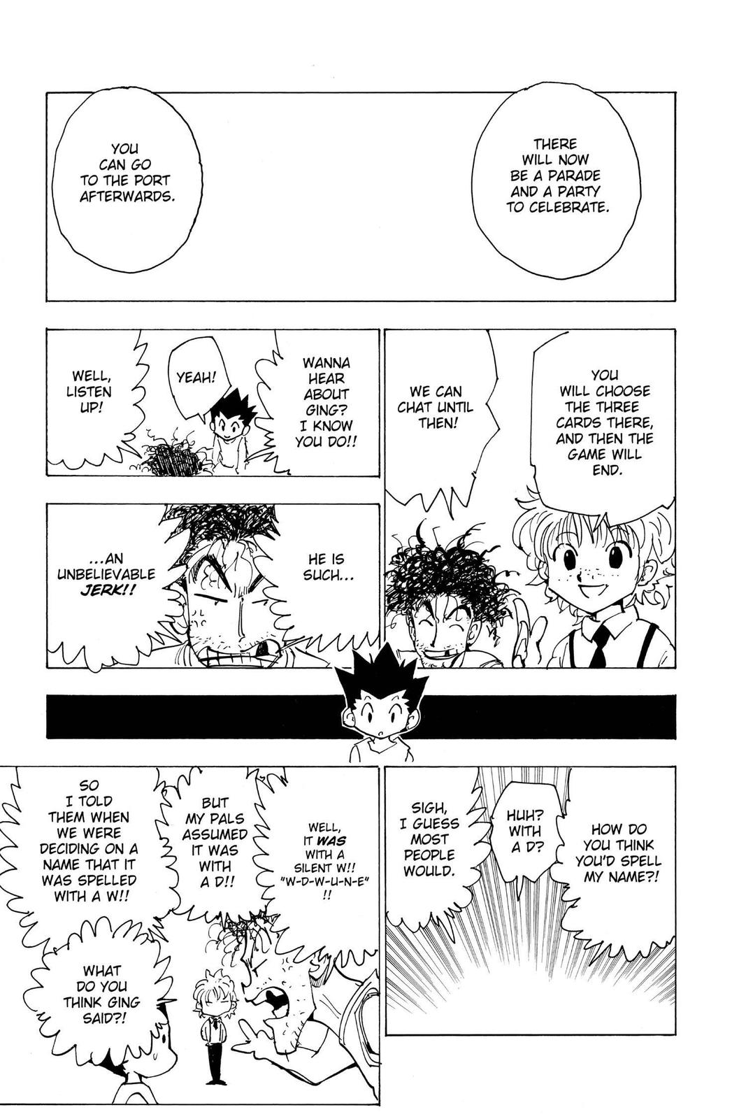Hunter x Hunter Chap 184 - Next Chap 185