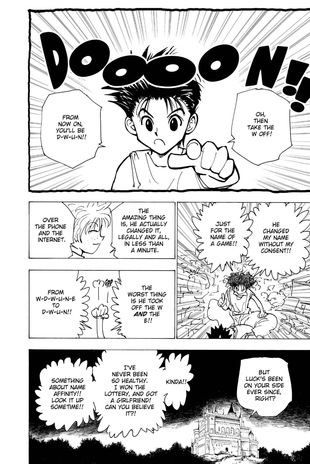 Hunter x Hunter Chap 184 - Next Chap 185