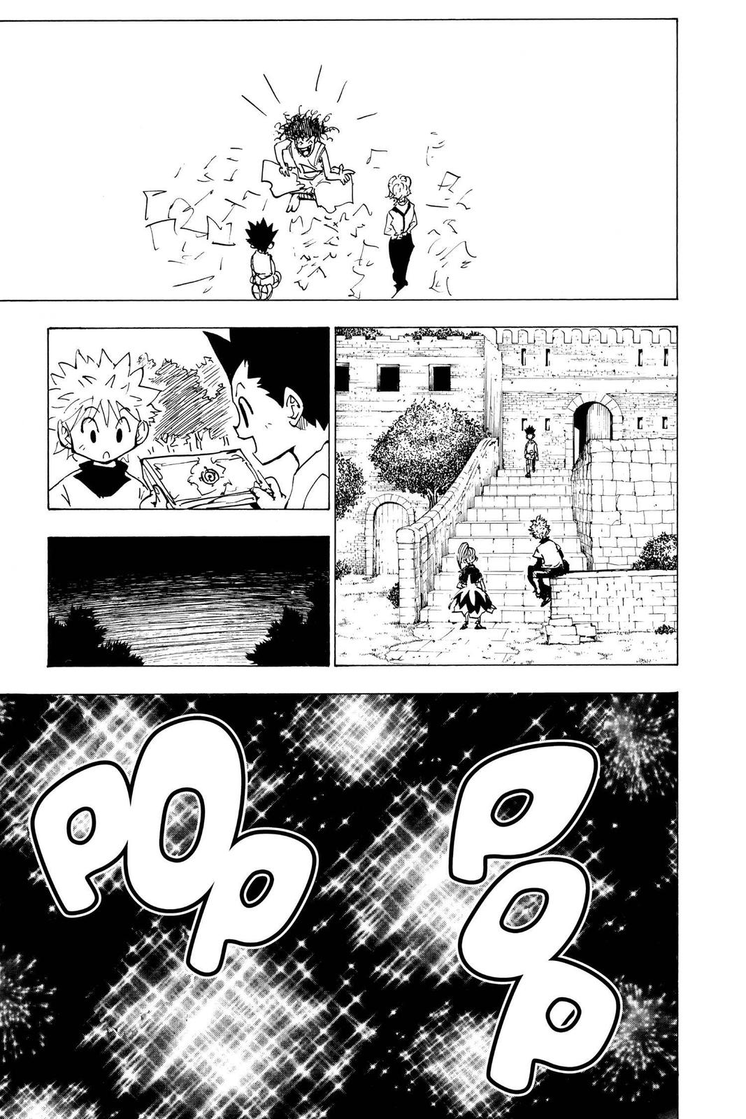 Hunter x Hunter Chap 184 - Next Chap 185