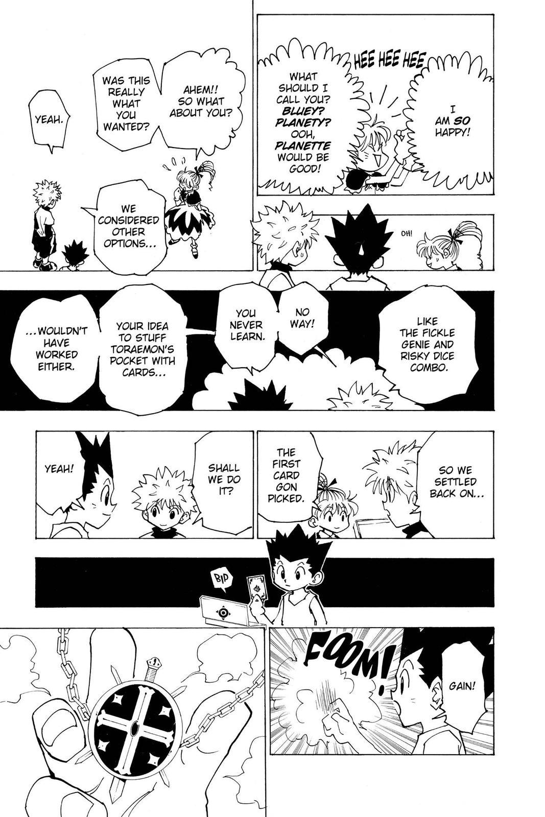 Hunter x Hunter Chap 185 - Next Chap 186