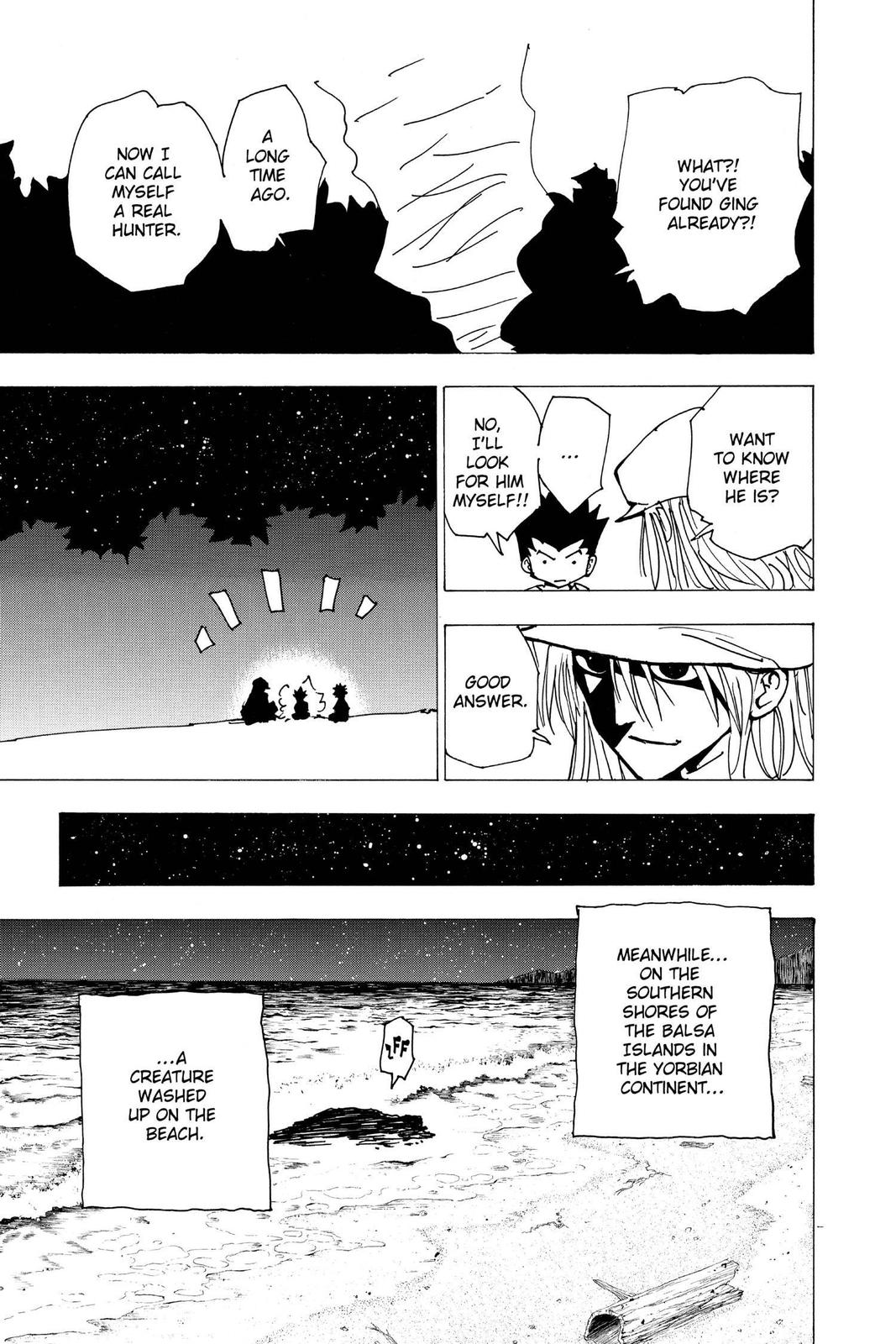 Hunter x Hunter Chap 185 - Next Chap 186