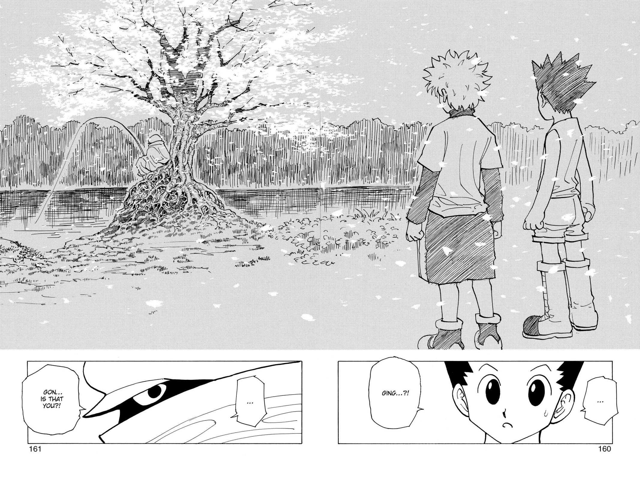 Hunter x Hunter Chap 185 - Next Chap 186