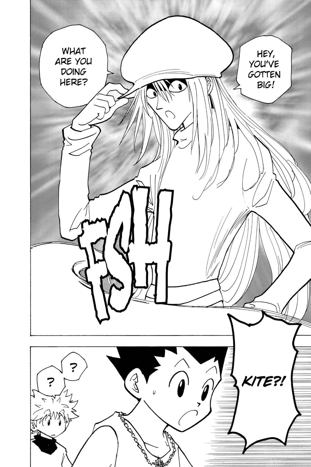 Hunter x Hunter Chap 185 - Next Chap 186