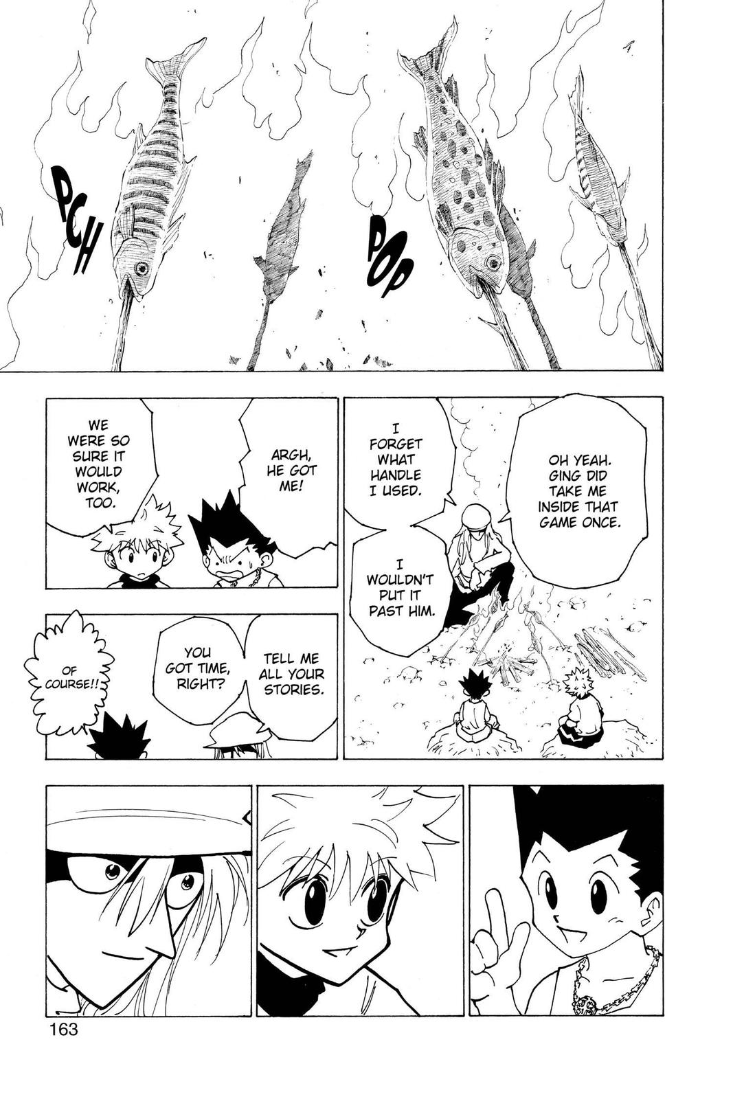 Hunter x Hunter Chap 185 - Next Chap 186