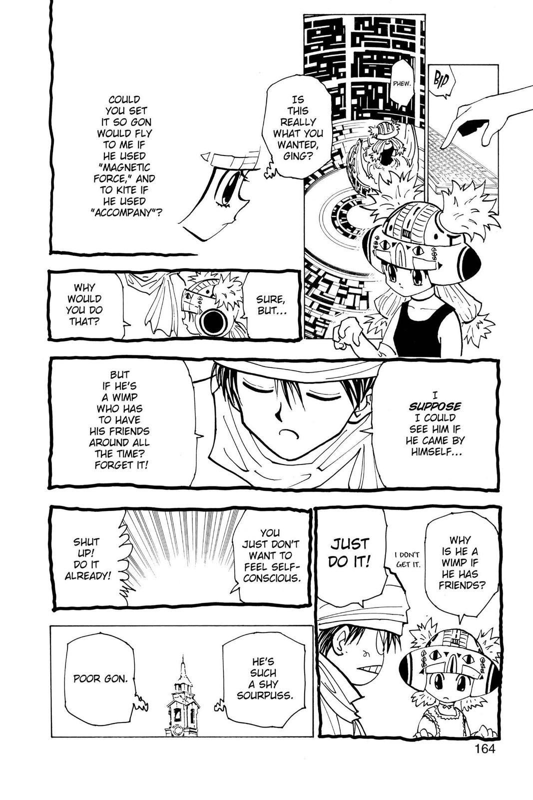 Hunter x Hunter Chap 185 - Next Chap 186