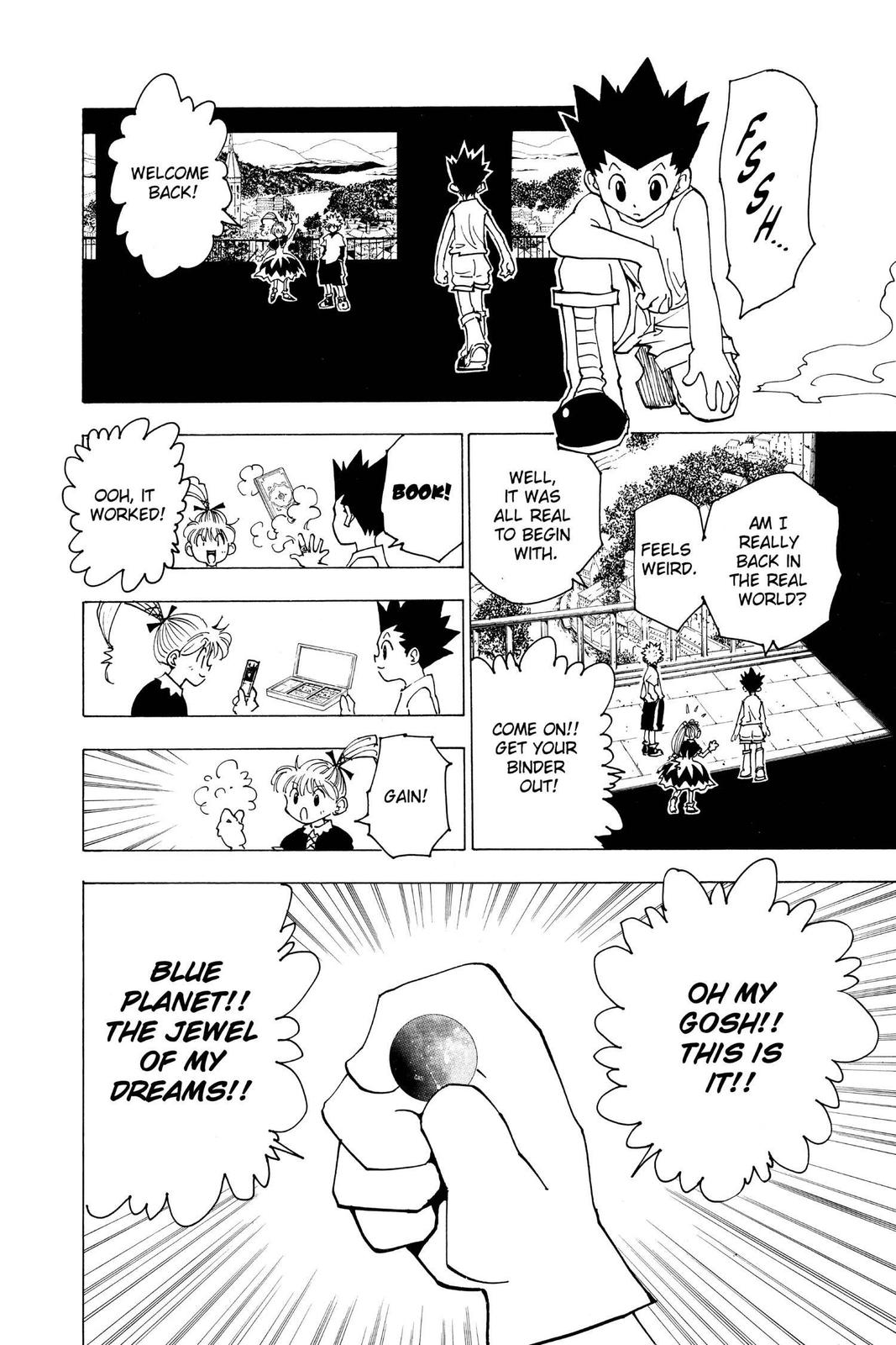 Hunter x Hunter Chap 185 - Next Chap 186
