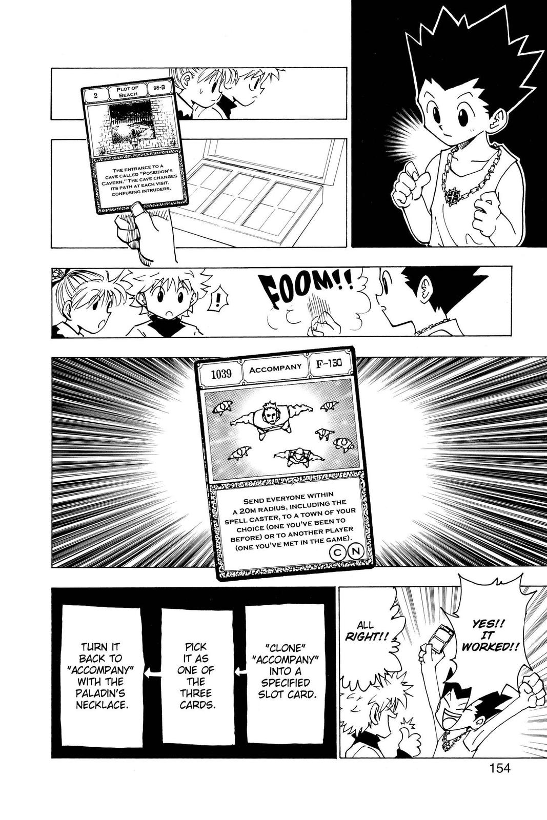 Hunter x Hunter Chap 185 - Next Chap 186