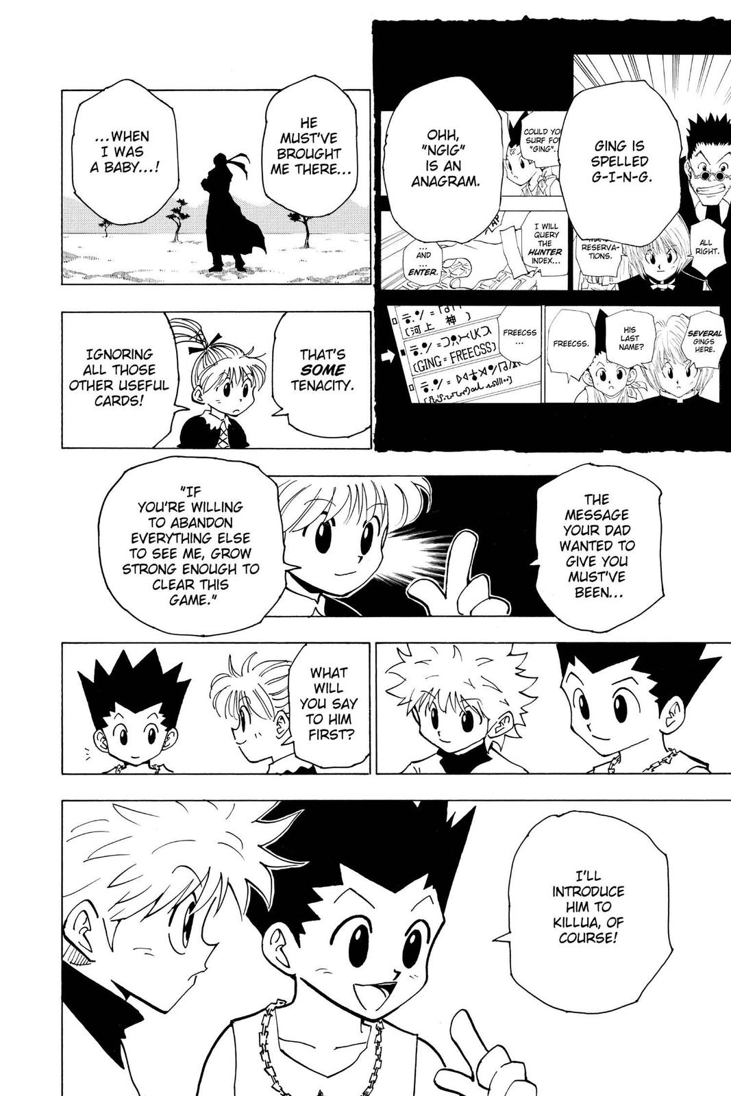 Hunter x Hunter Chap 185 - Next Chap 186
