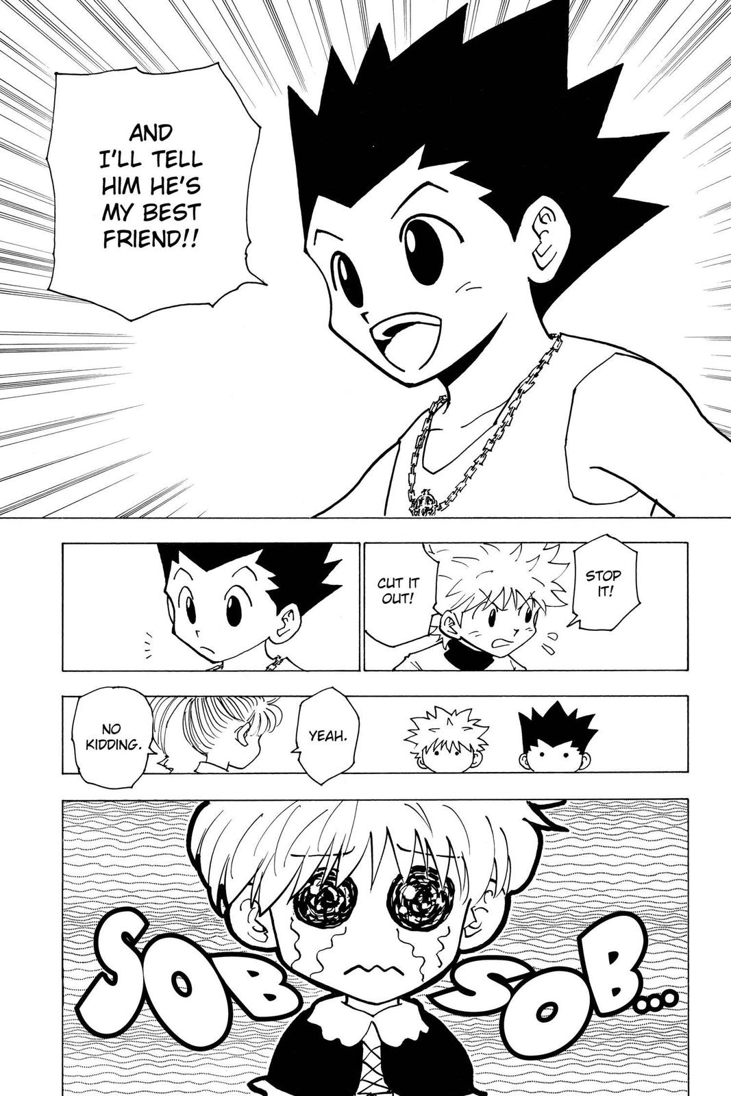 Hunter x Hunter Chap 185 - Next Chap 186