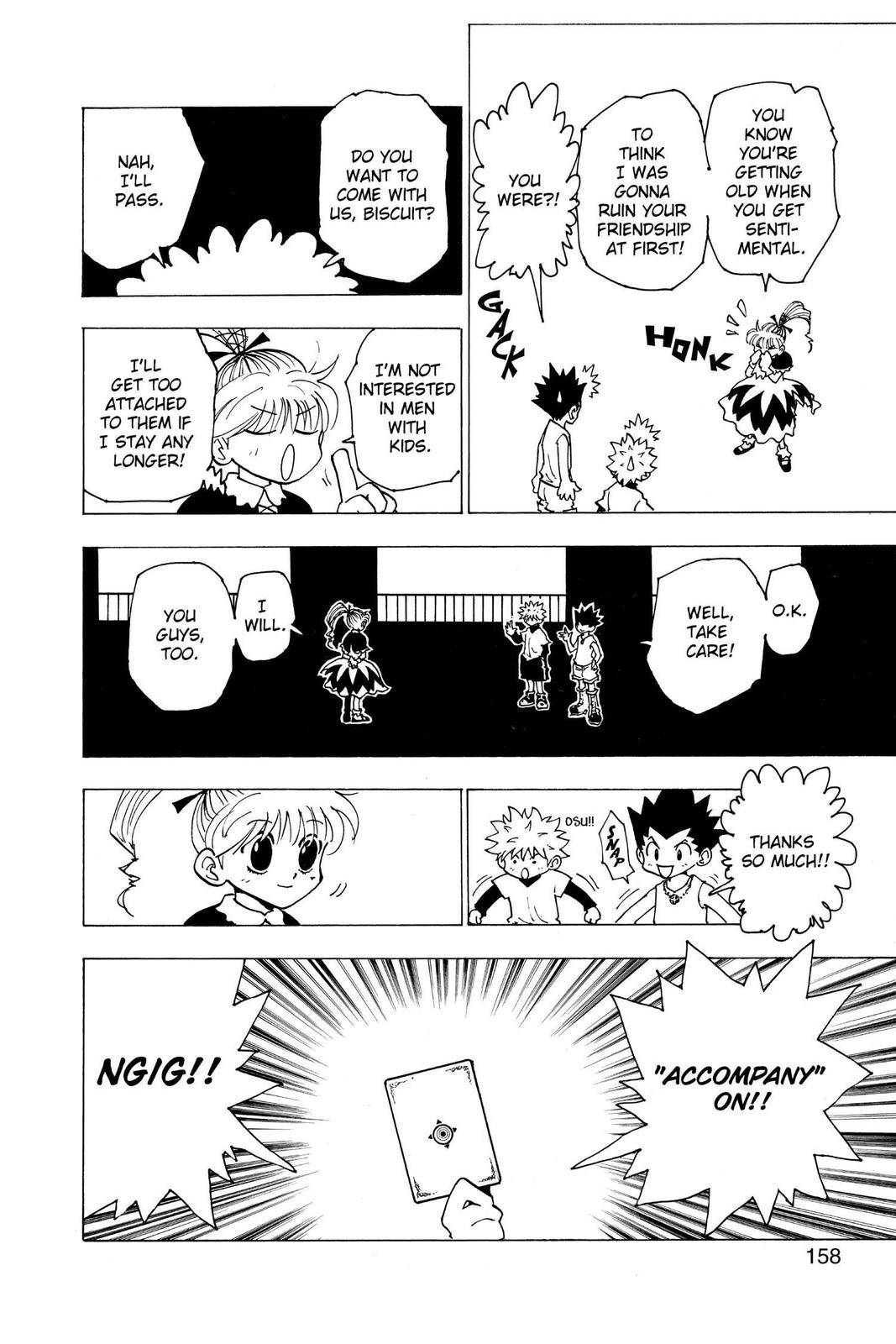 Hunter x Hunter Chap 185 - Next Chap 186