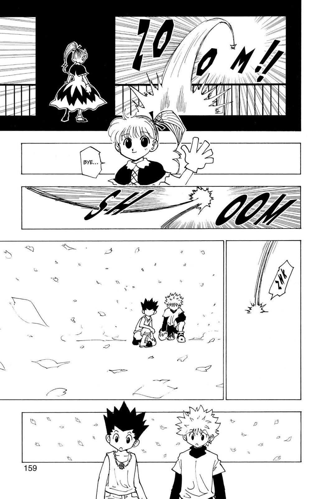 Hunter x Hunter Chap 185 - Next Chap 186