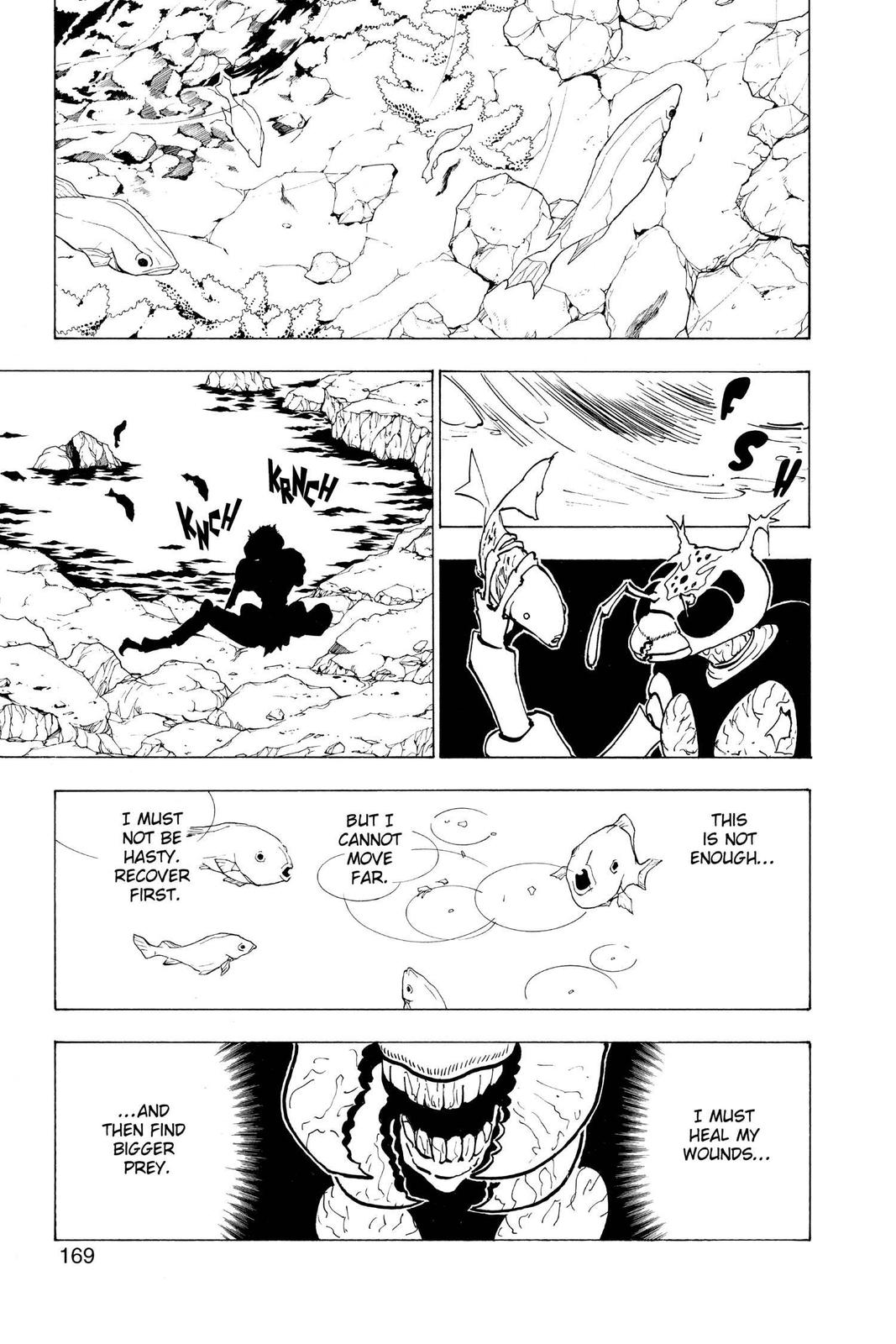 Hunter x Hunter Chap 186 - Next Chap 187