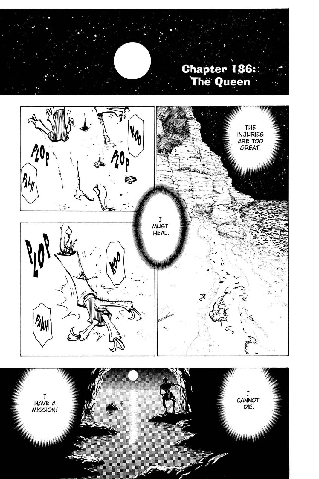 Hunter x Hunter Chap 186 - Next Chap 187