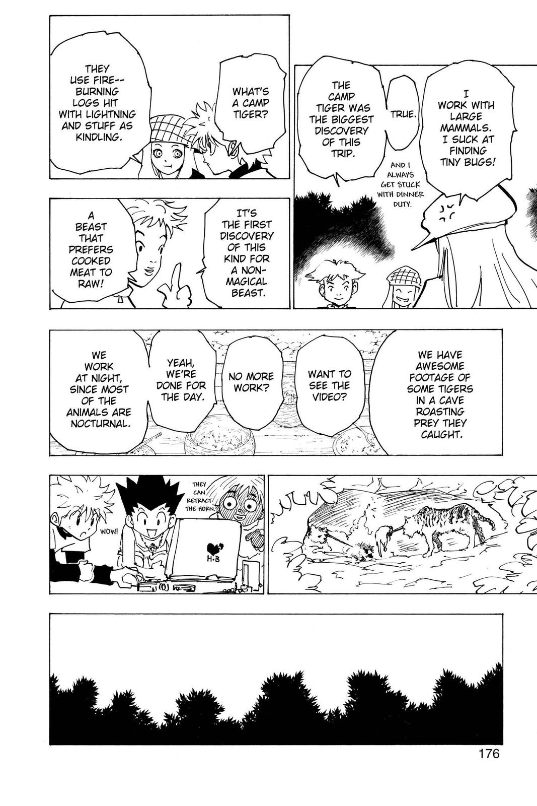 Hunter x Hunter Chap 186 - Next Chap 187