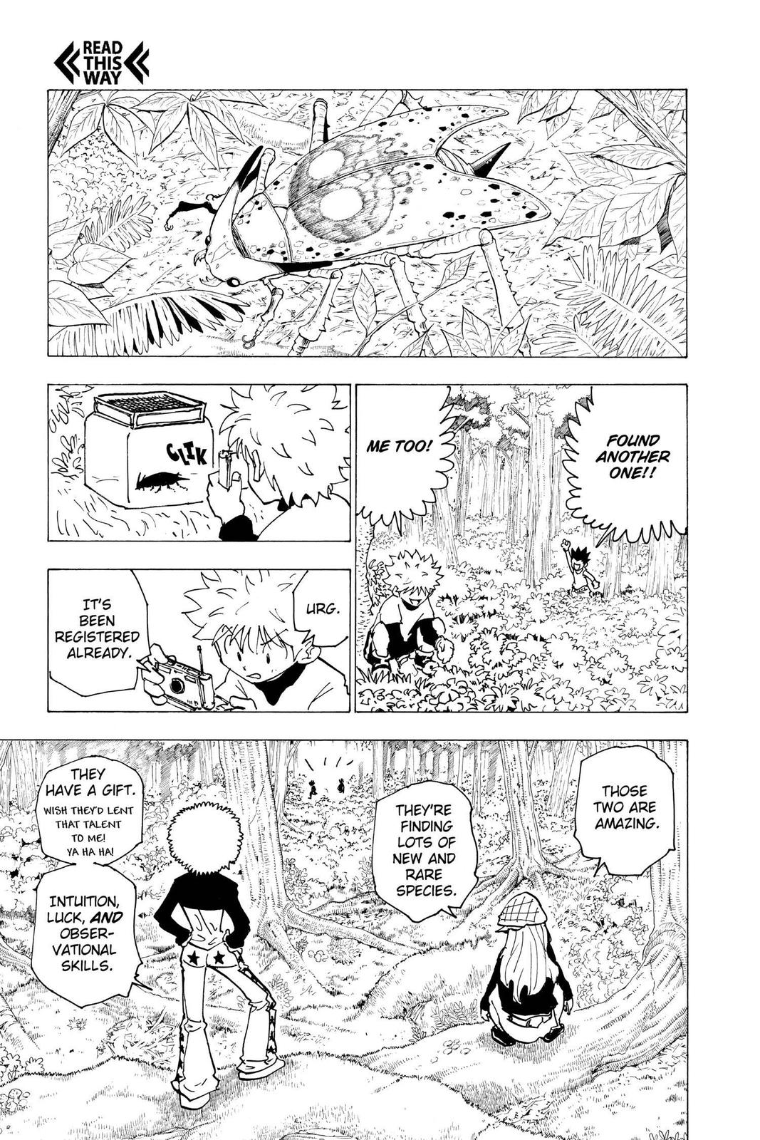 Hunter x Hunter Chap 186 - Next Chap 187