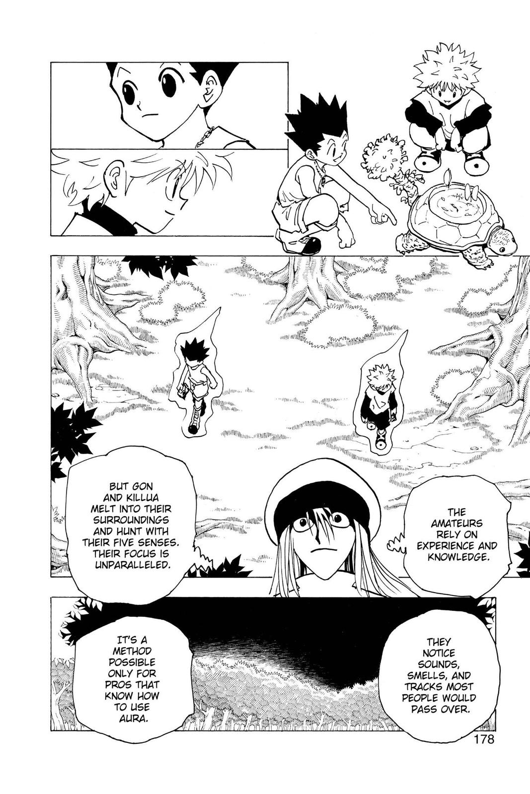 Hunter x Hunter Chap 186 - Next Chap 187