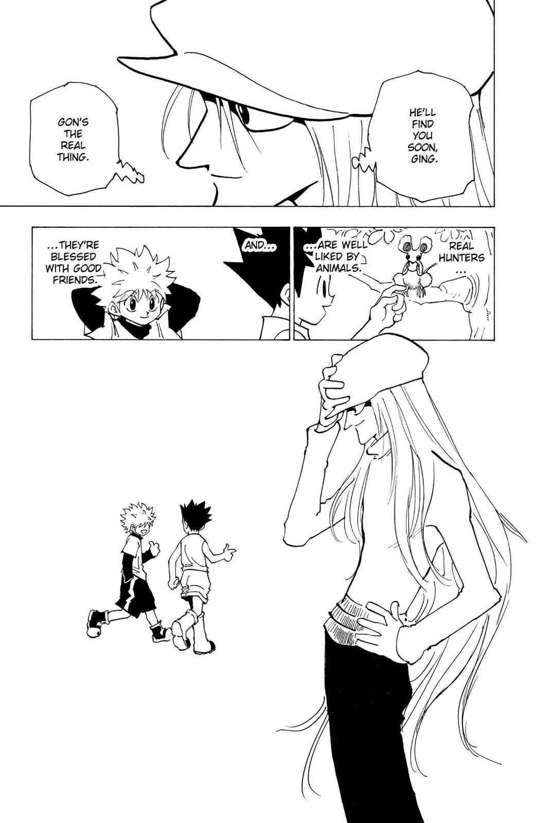 Hunter x Hunter Chap 186 - Next Chap 187