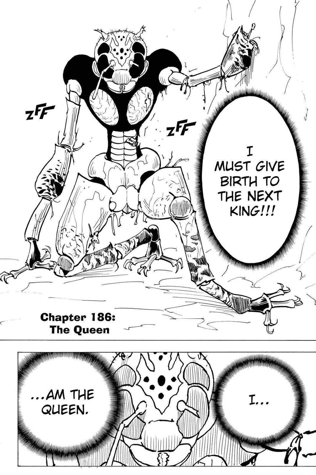 Hunter x Hunter Chap 186 - Next Chap 187