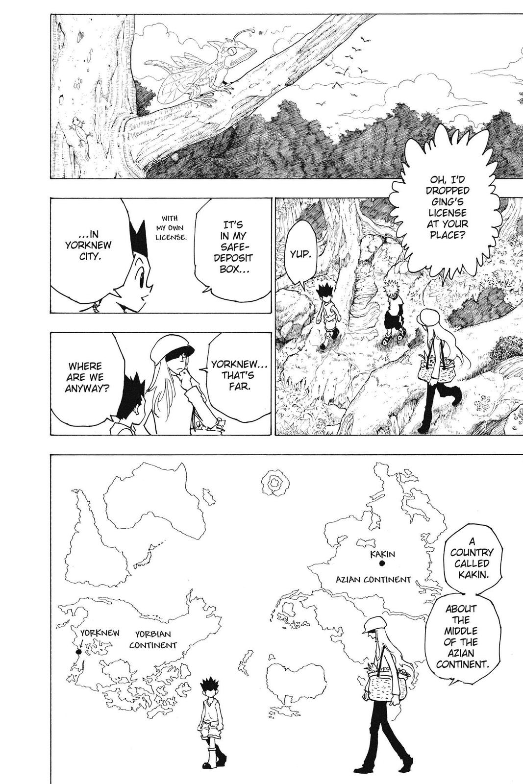Hunter x Hunter Chap 186 - Next Chap 187