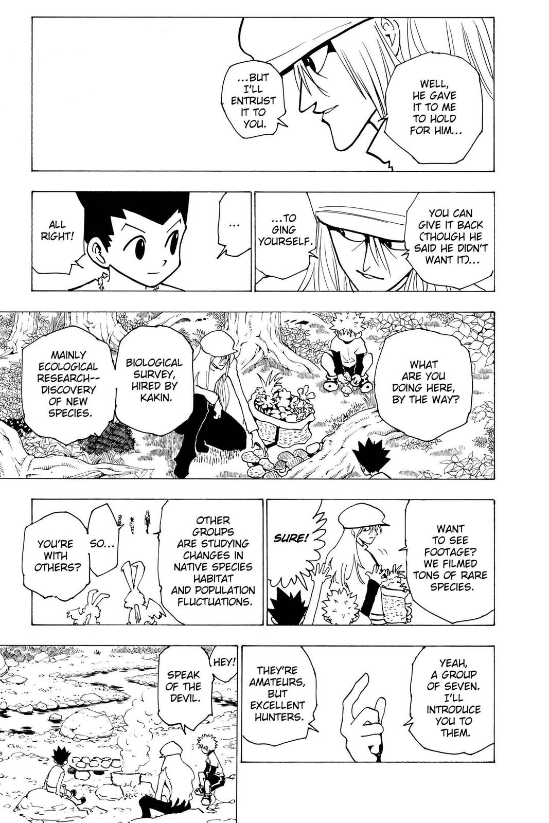 Hunter x Hunter Chap 186 - Next Chap 187