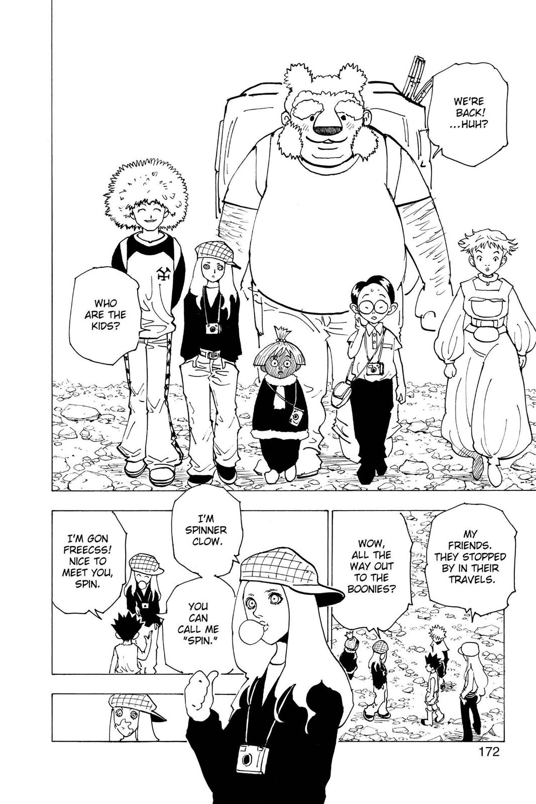 Hunter x Hunter Chap 186 - Next Chap 187