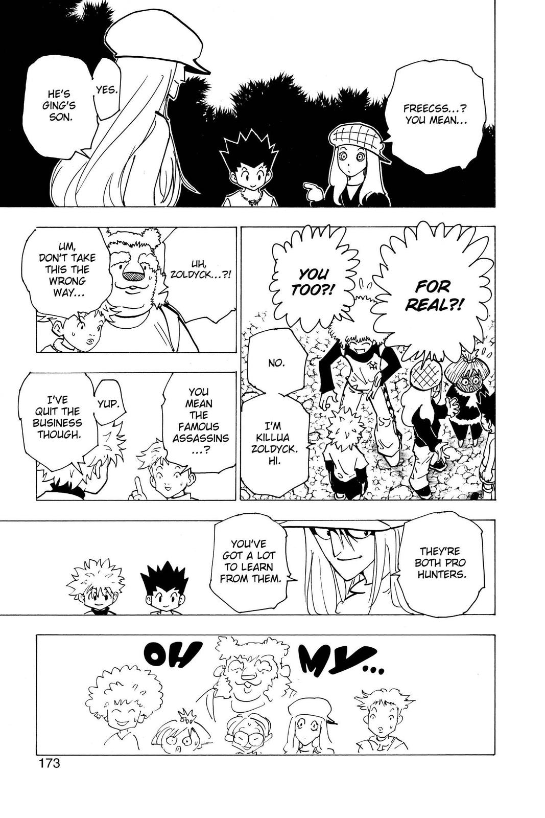 Hunter x Hunter Chap 186 - Next Chap 187