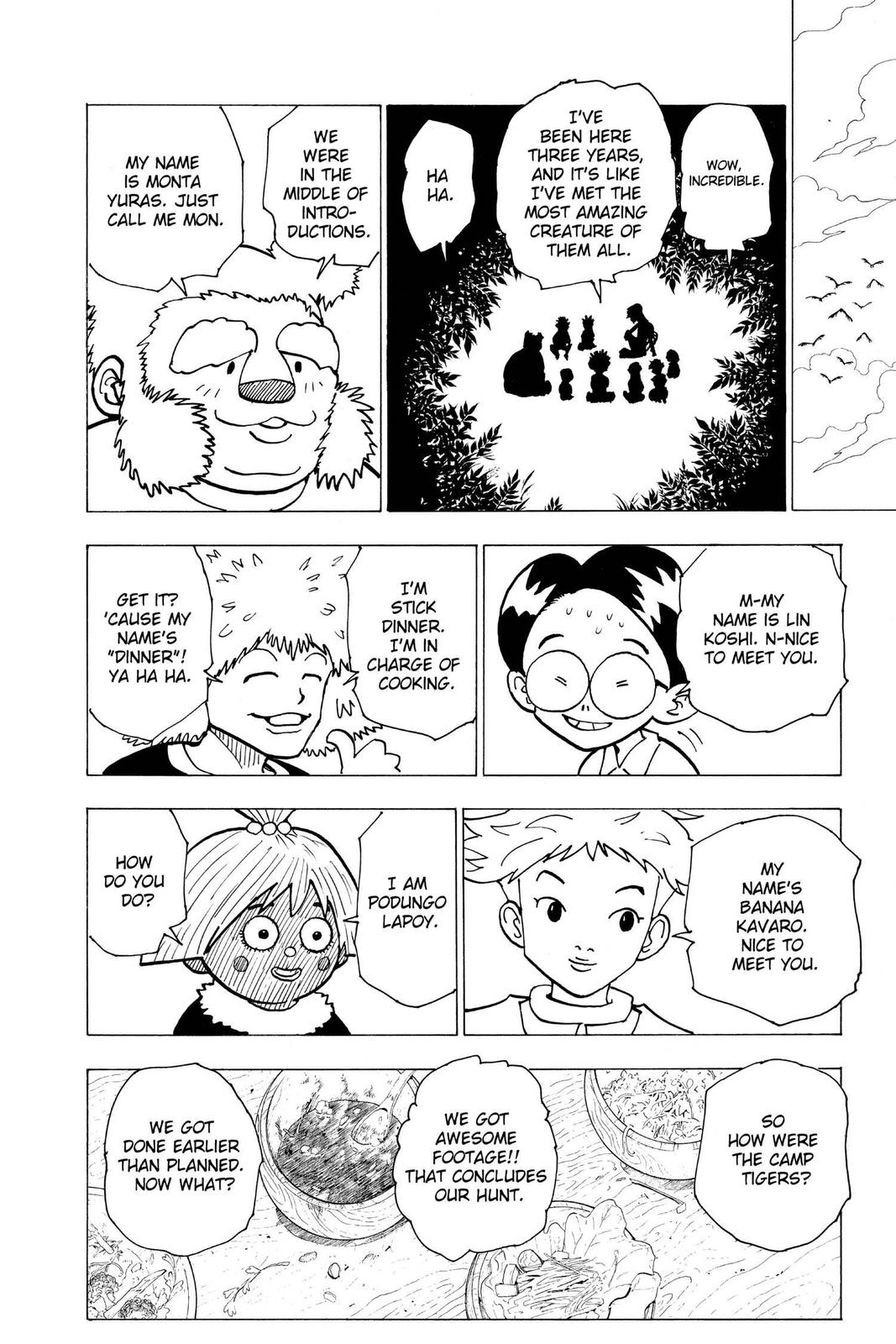 Hunter x Hunter Chap 186 - Next Chap 187