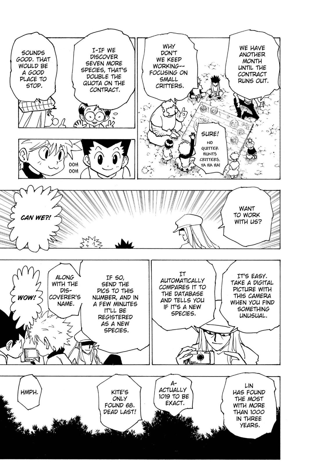 Hunter x Hunter Chap 186 - Next Chap 187