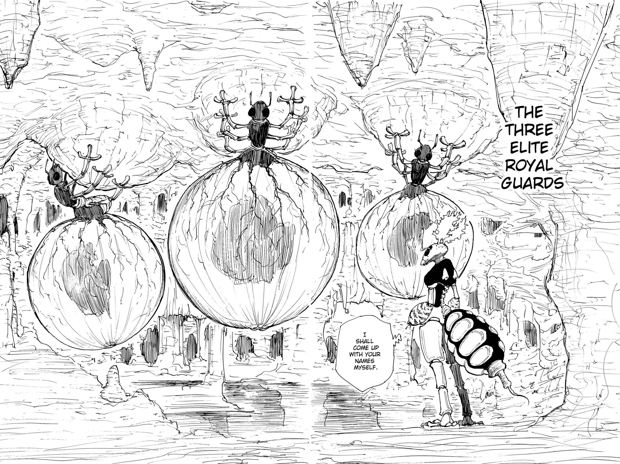 Hunter x Hunter Chap 188 - Next Chap 189