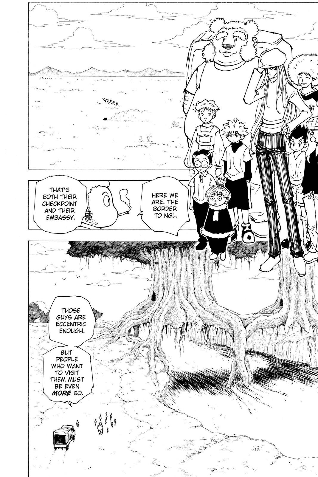 Hunter x Hunter Chap 188 - Next Chap 189