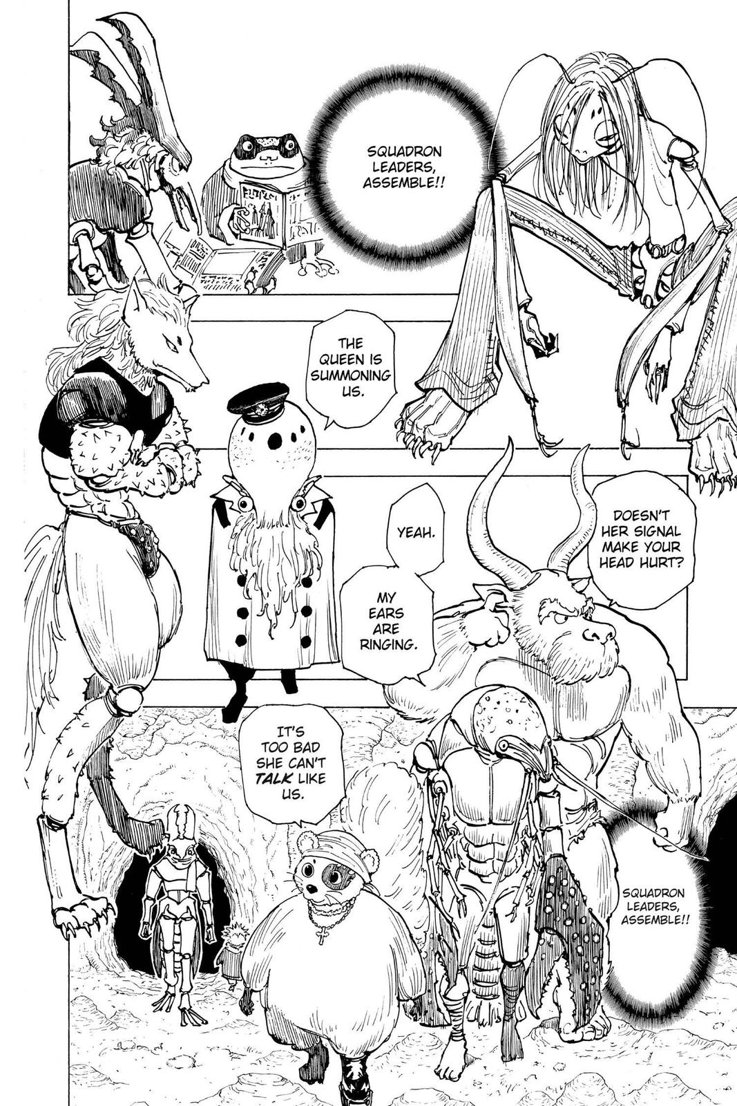 Hunter x Hunter Chap 188 - Next Chap 189