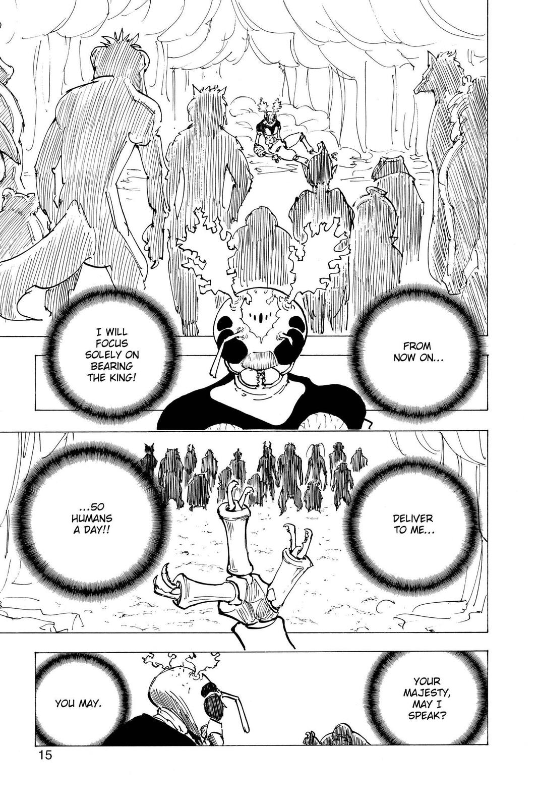 Hunter x Hunter Chap 188 - Next Chap 189