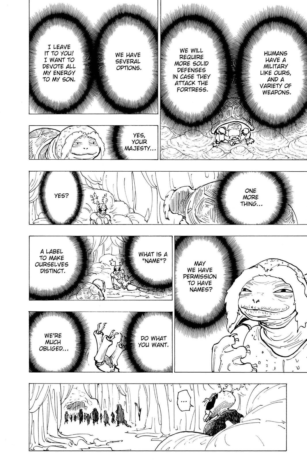 Hunter x Hunter Chap 188 - Next Chap 189
