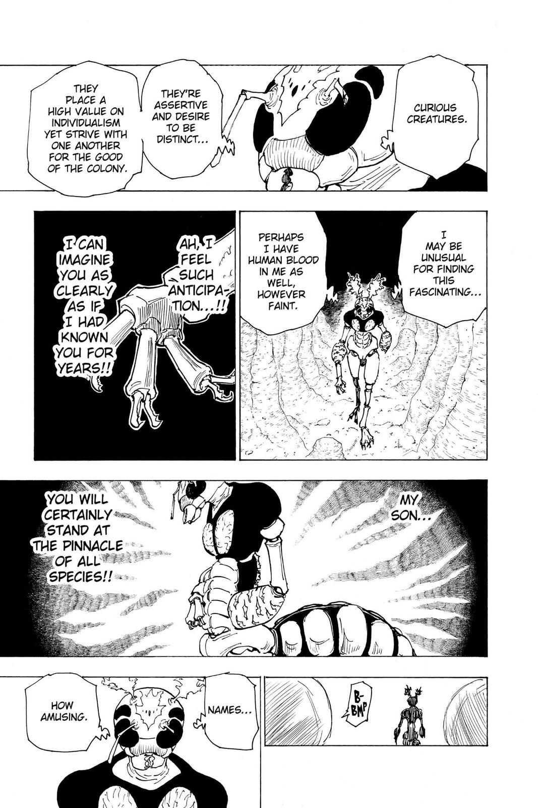 Hunter x Hunter Chap 188 - Next Chap 189