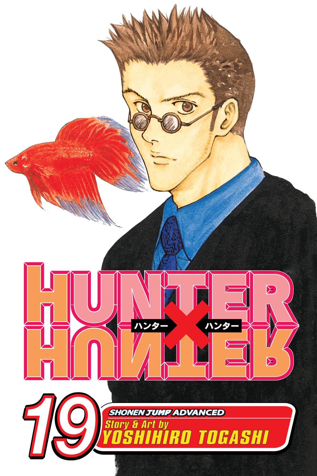 Hunter x Hunter Chap 188 - Next Chap 189