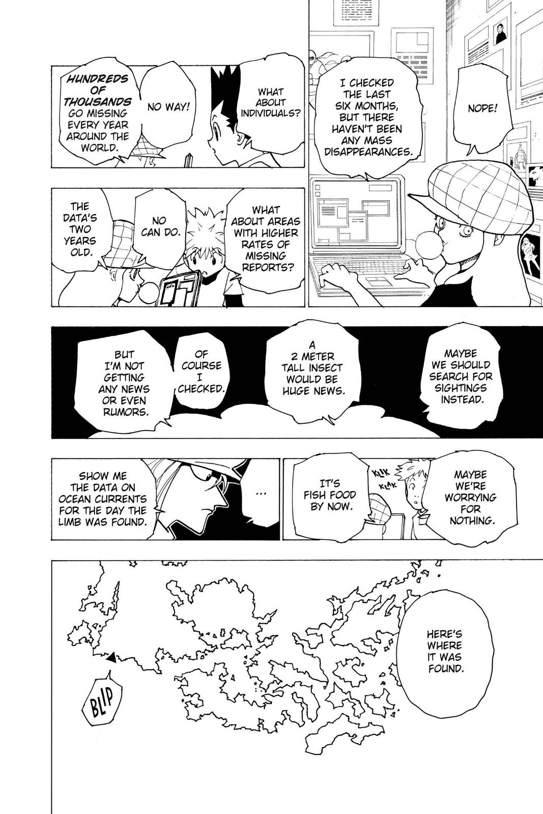 Hunter x Hunter Chap 188 - Next Chap 189