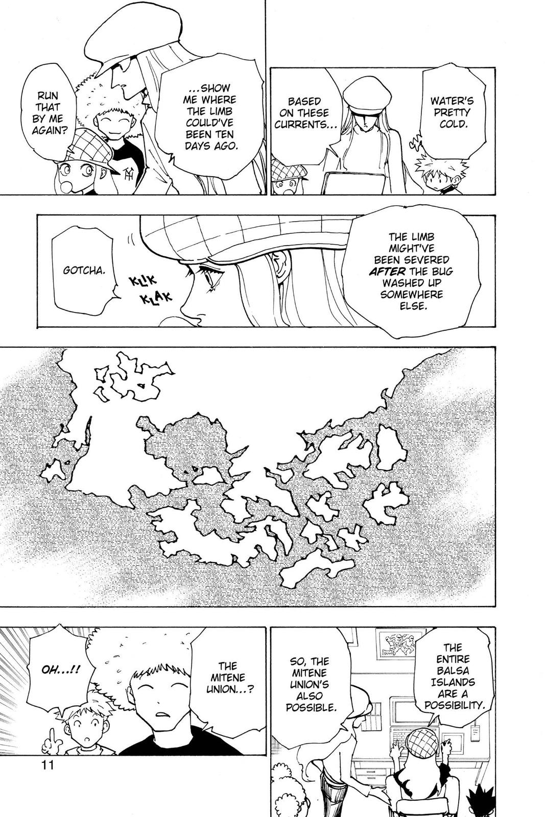 Hunter x Hunter Chap 188 - Next Chap 189