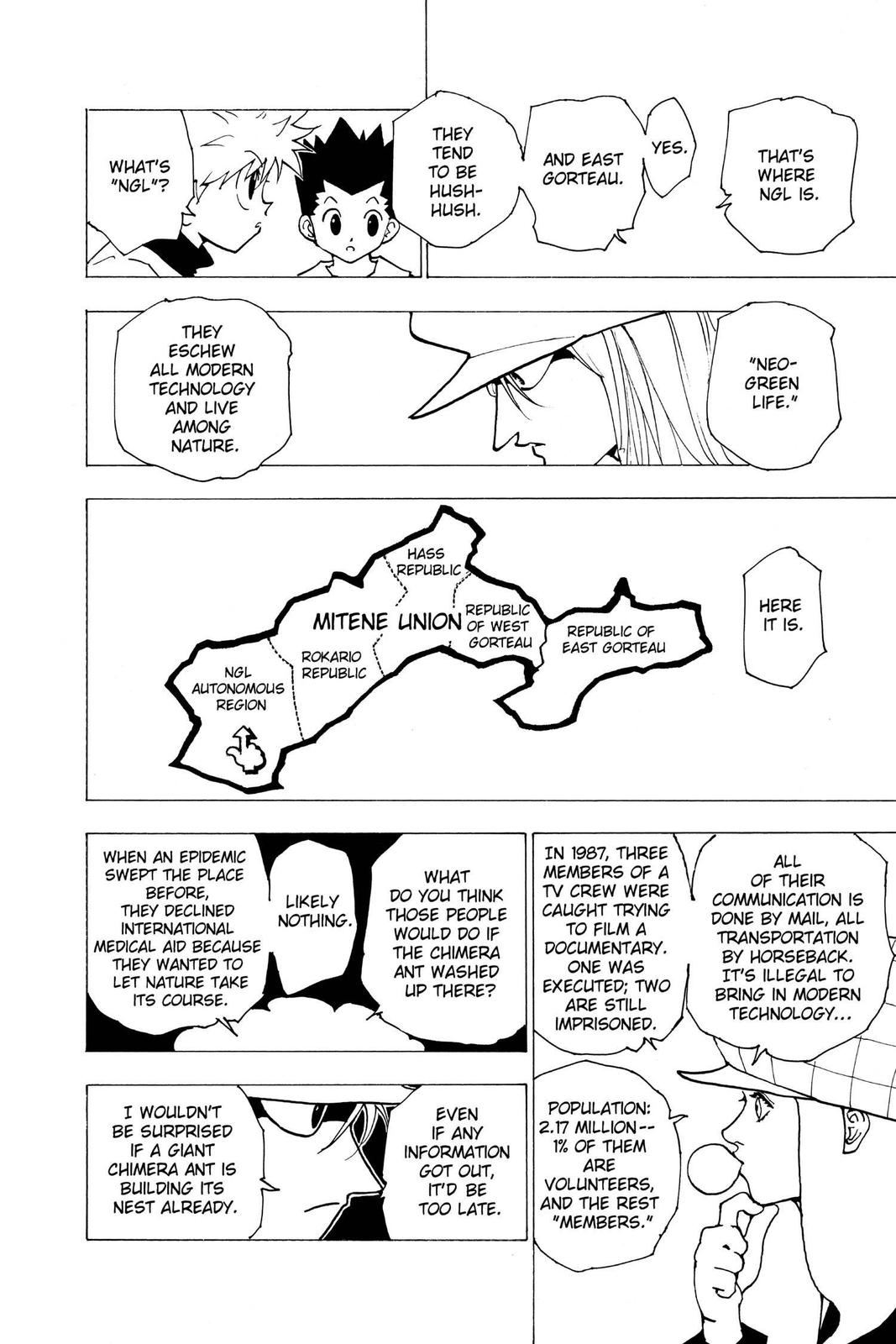 Hunter x Hunter Chap 188 - Next Chap 189