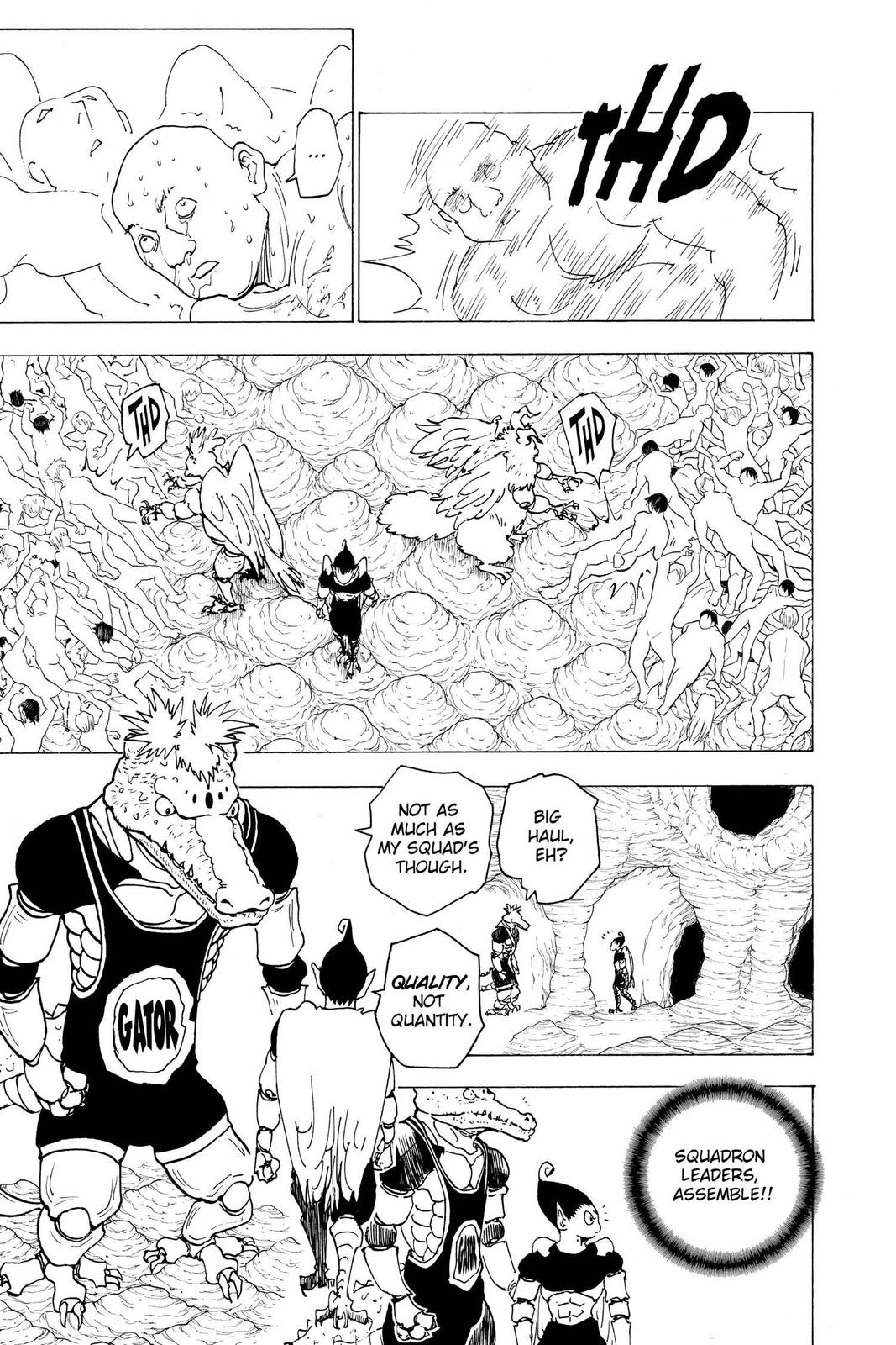 Hunter x Hunter Chap 188 - Next Chap 189