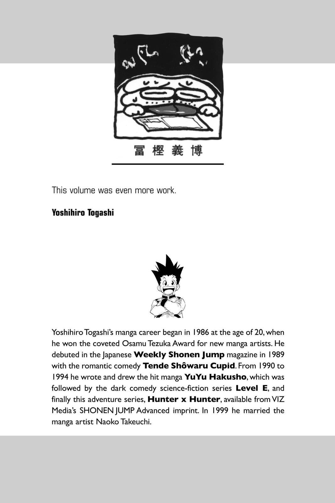 Hunter x Hunter Chap 188 - Next Chap 189