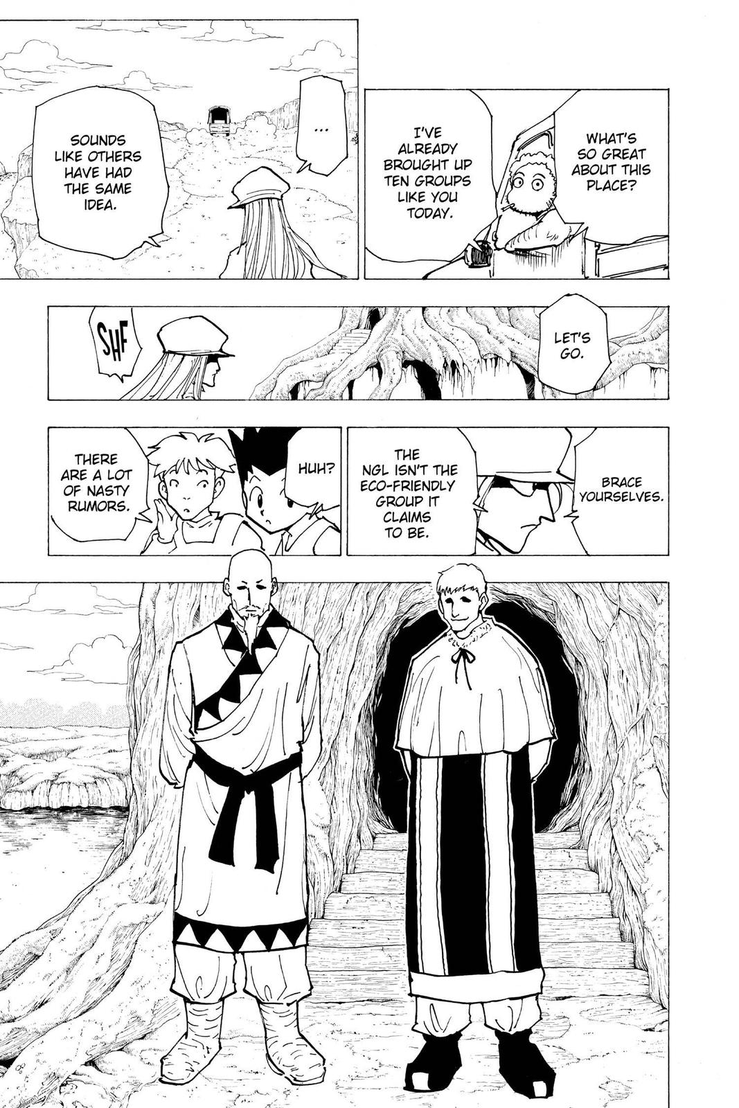 Hunter x Hunter Chap 188 - Next Chap 189