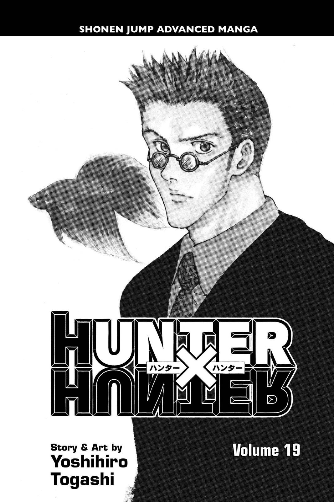 Hunter x Hunter Chap 188 - Next Chap 189