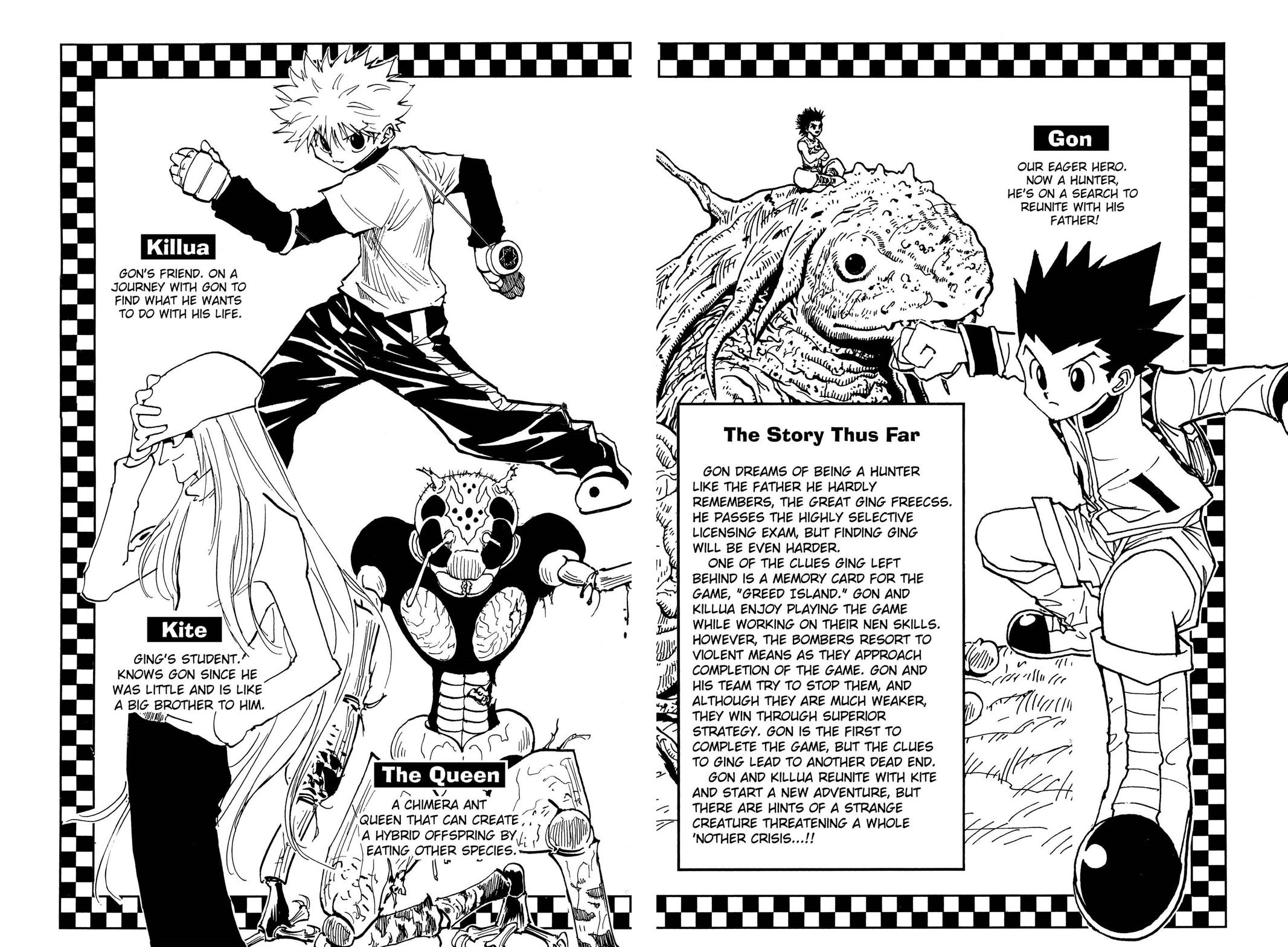 Hunter x Hunter Chap 188 - Next Chap 189