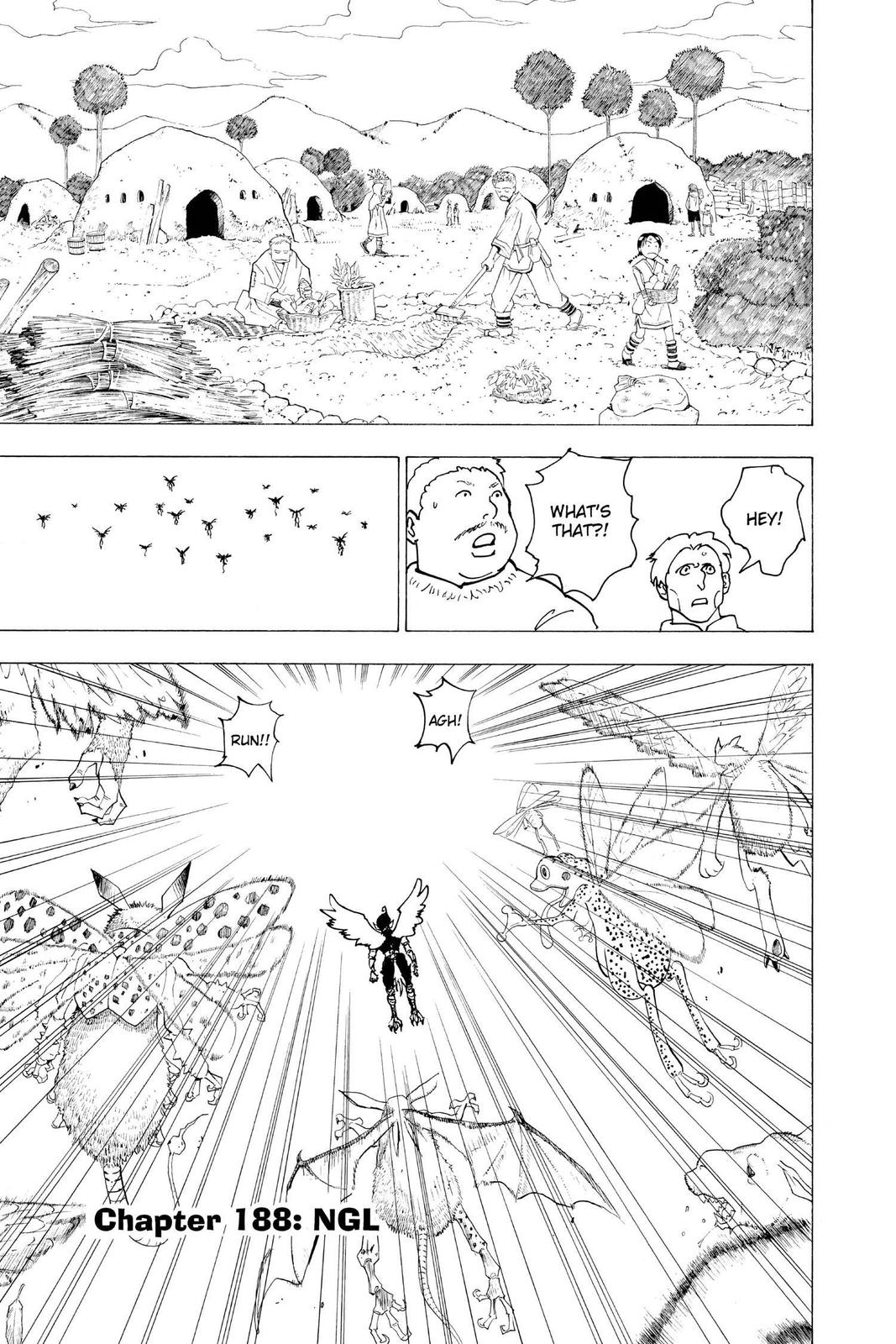 Hunter x Hunter Chap 188 - Next Chap 189