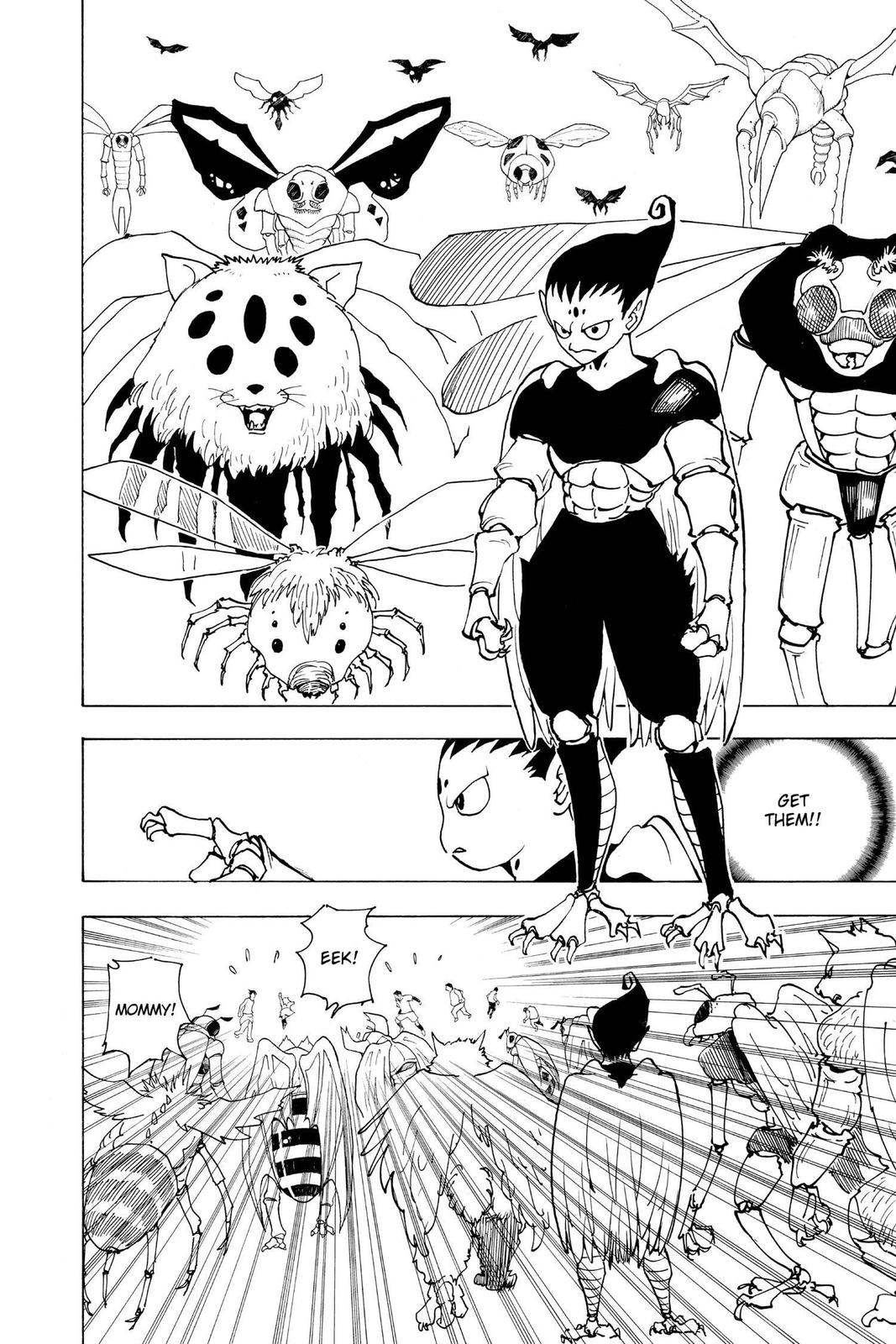 Hunter x Hunter Chap 188 - Next Chap 189
