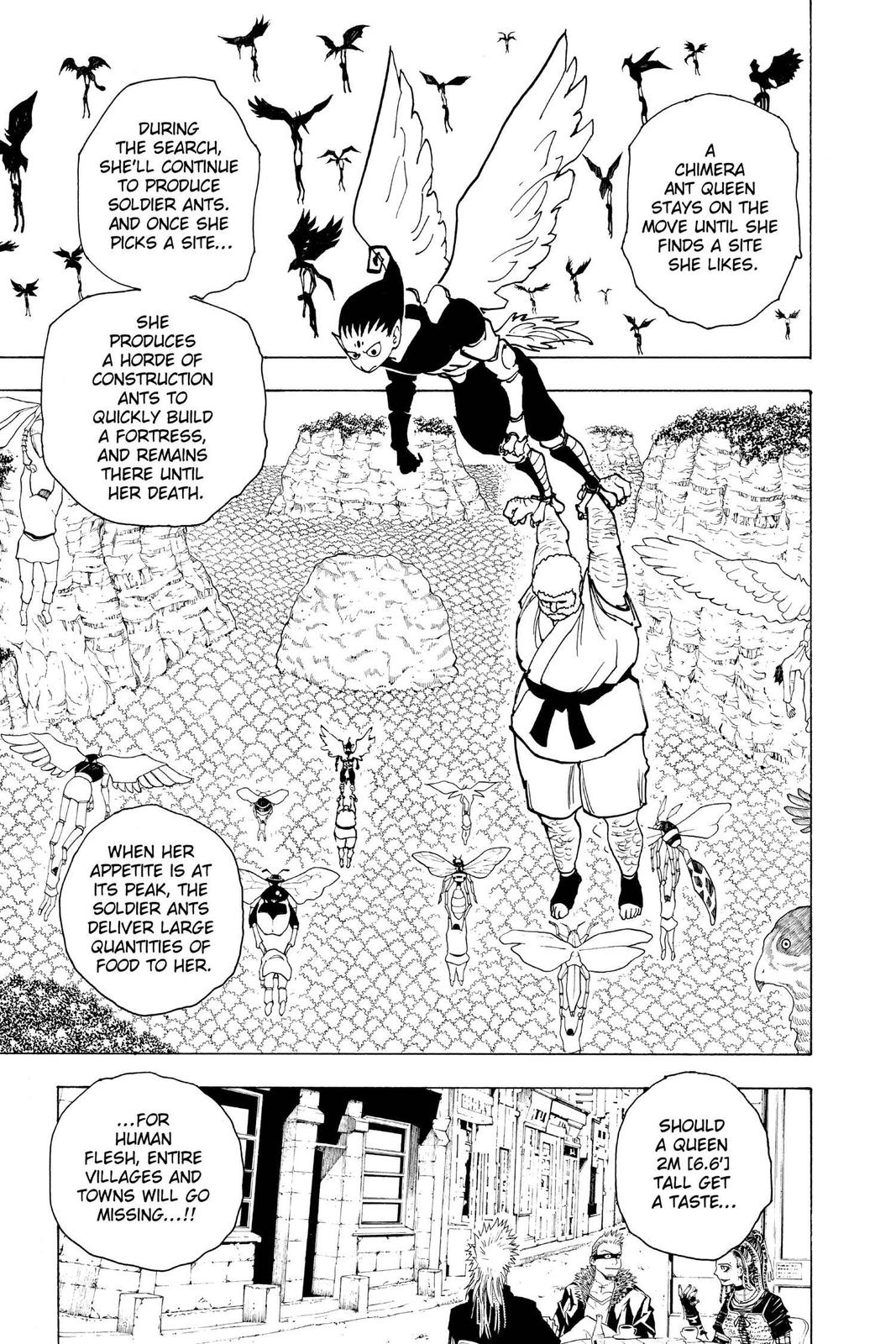 Hunter x Hunter Chap 188 - Next Chap 189