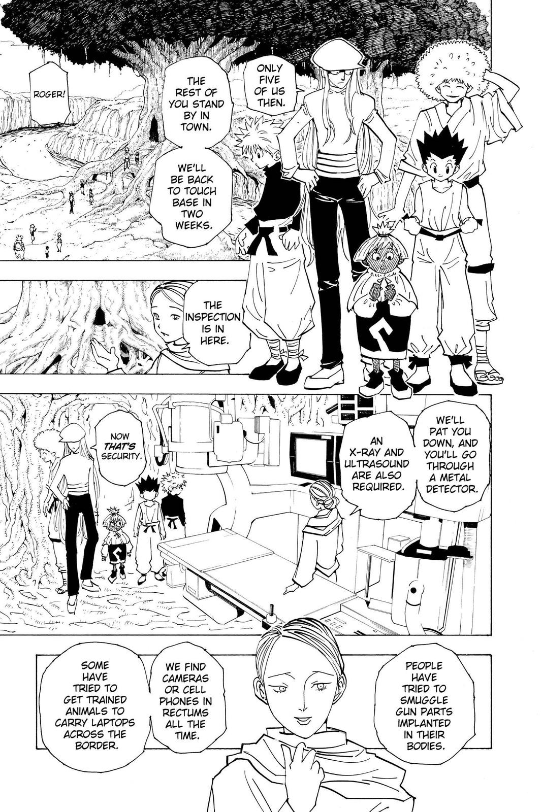 Hunter x Hunter Chap 189 - Next Chap 190