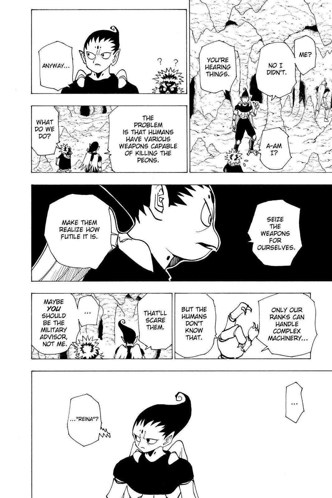 Hunter x Hunter Chap 189 - Next Chap 190