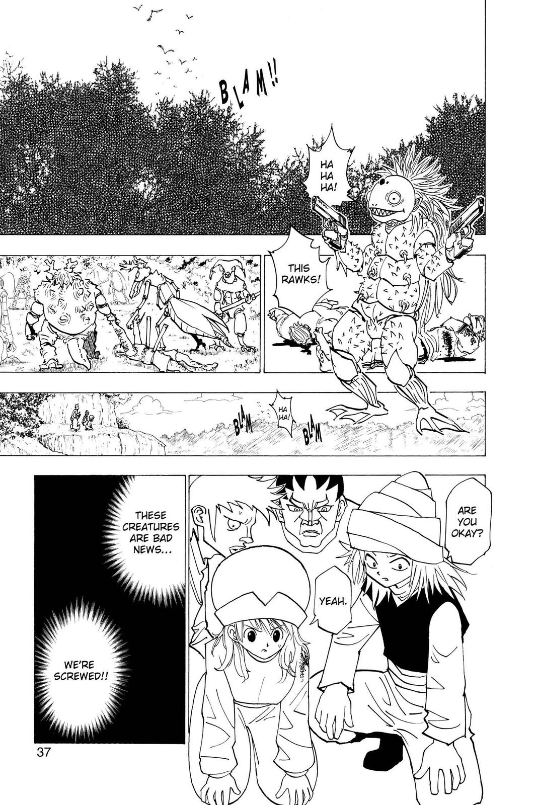 Hunter x Hunter Chap 189 - Next Chap 190