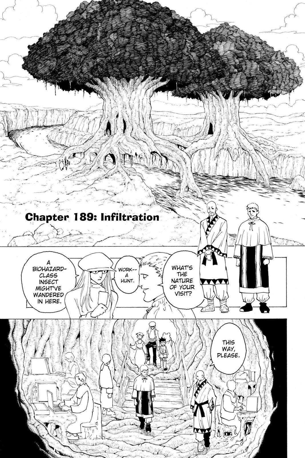 Hunter x Hunter Chap 189 - Next Chap 190